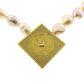 Pastel Pearl Strand Necklace