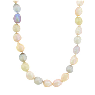 Pastel Pearl Strand Necklace