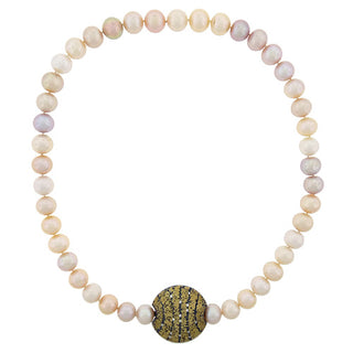 Pastel Freshwater Pearl Strand