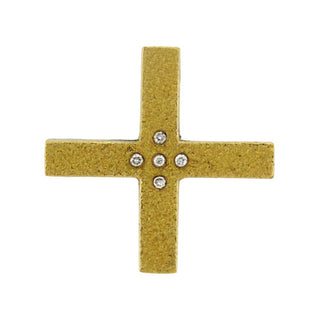 Gold and Silver Cross