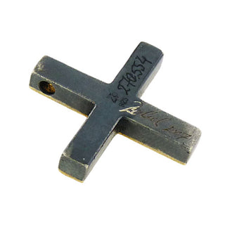 Gold and Silver Cross