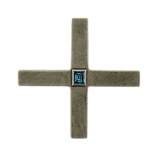 Blue Diamond Cross