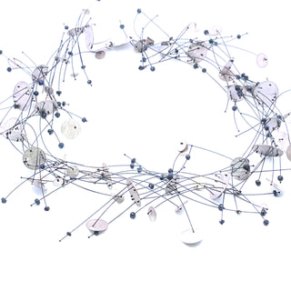 Roc Majoral: Pluja Necklace