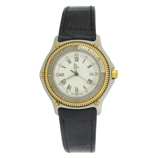 Two-Tone Ebel Discovery Diver's Quartz Watch