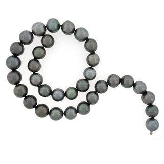 Tahitian Pearl Necklace 12-13mm