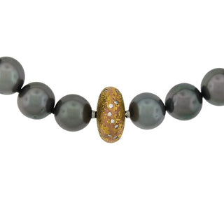 Tahitian Pearl Necklace 12-13mm