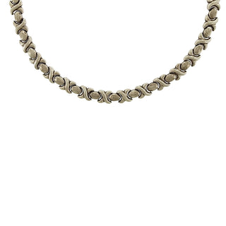 Sterling Silver Necklace Italy