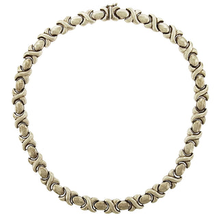 Sterling Silver Necklace Italy