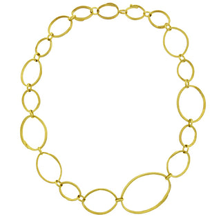 Barbara Heinrich: Wrapped Link Necklace
