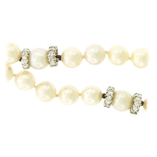Pearl Necklace & Bracelet