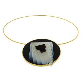 Tom Munsteiner: Agate Necklace