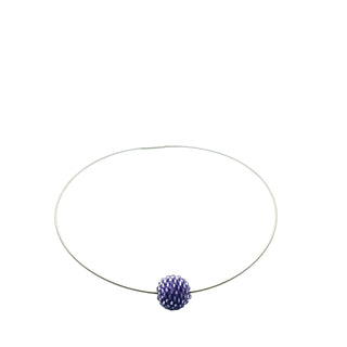 Axel Russmeyer:  Crystal Bead Necklace