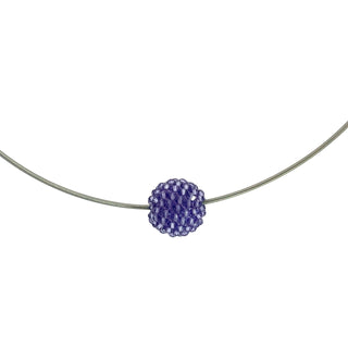 Axel Russmeyer:  Crystal Bead Necklace