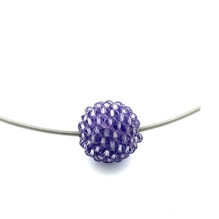 Axel Russmeyer:  Crystal Bead Necklace