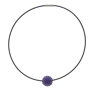 Axel Russmeyer:  Crystal Bead Necklace