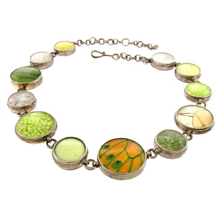 Jennifer Trask: Chartreuse Necklace