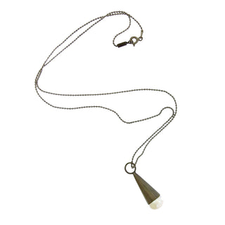 Maria Rzewuska: Freshwater Pearl Pendant Necklace