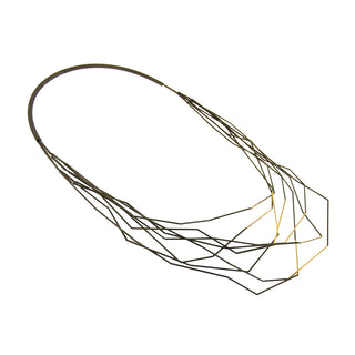 Maria Rzewuska: Two-Tone Bib Necklace