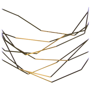 Maria Rzewuska: Two-Tone Bib Necklace