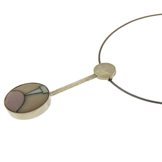 Ginny Whitney: Enamel Necklace Composition