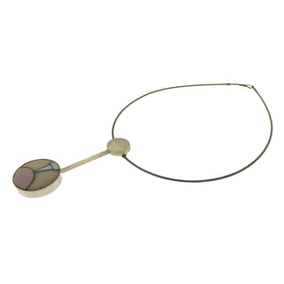 Ginny Whitney: Enamel Necklace Composition