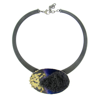 So Young Park: Sculptured Necklace/Brooch