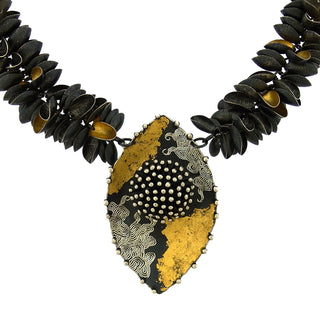 So Young Park: Sculptured Necklace/Brooch