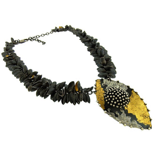 So Young Park: Sculptured Necklace/Brooch