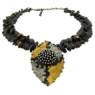 So Young Park: Sculptured Necklace/Brooch