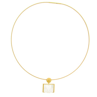 Tom & Jutta Munsteiner: Amethyst 'Magic Face' Necklace