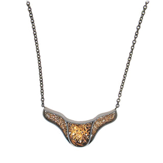 Arata Fuchi: Woven Sculptural Pendant Necklace