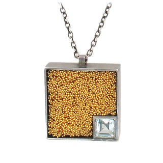 Arata Fuchi: Woven Sculptural Pendant Necklace