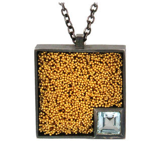 Arata Fuchi: Woven Sculptural Pendant Necklace