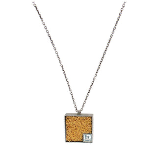 Arata Fuchi: Woven Sculptural Pendant Necklace