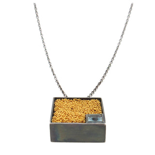 Arata Fuchi: Woven Sculptural Pendant Necklace