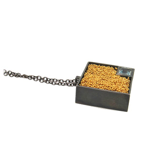 Arata Fuchi: Woven Sculptural Pendant Necklace