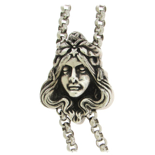 Sterling Silver Slide Chain Necklace