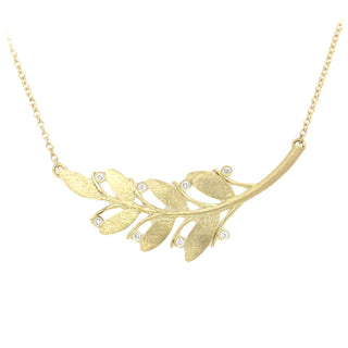 Barbara Heinrich: Lapis 18K Gold Necklace