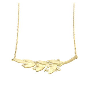 Barbara Heinrich: Lapis 18K Gold Necklace