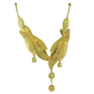 Marco Borghesi: Gold Necklace