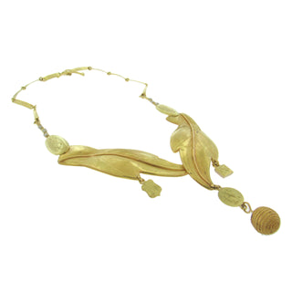 Marco Borghesi: Gold Necklace