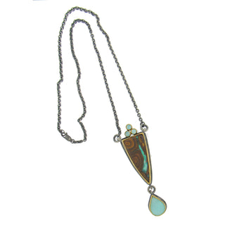 Michael Jensen: Matrix Opal Necklace