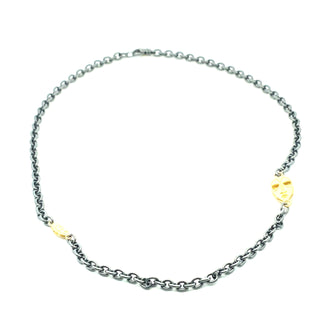 Alishan: Black and Gold Chain
