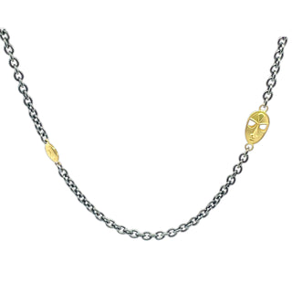 Alishan: Black and Gold Chain