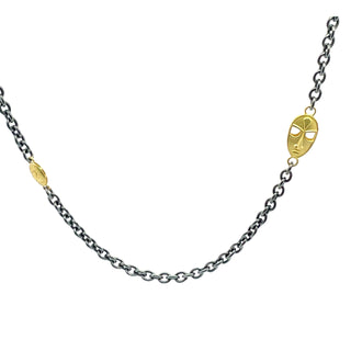 Alishan: Black and Gold Chain