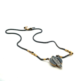 Michael Boyd: Sunstone Garnet Necklace