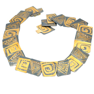 Atelier Zobel: Trapezium Necklace