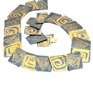 Atelier Zobel: Trapezium Necklace