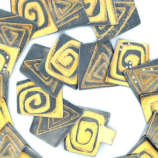 Atelier Zobel: Trapezium Necklace