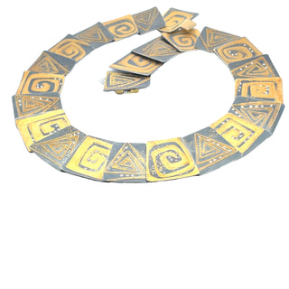 Atelier Zobel: Trapezium Necklace